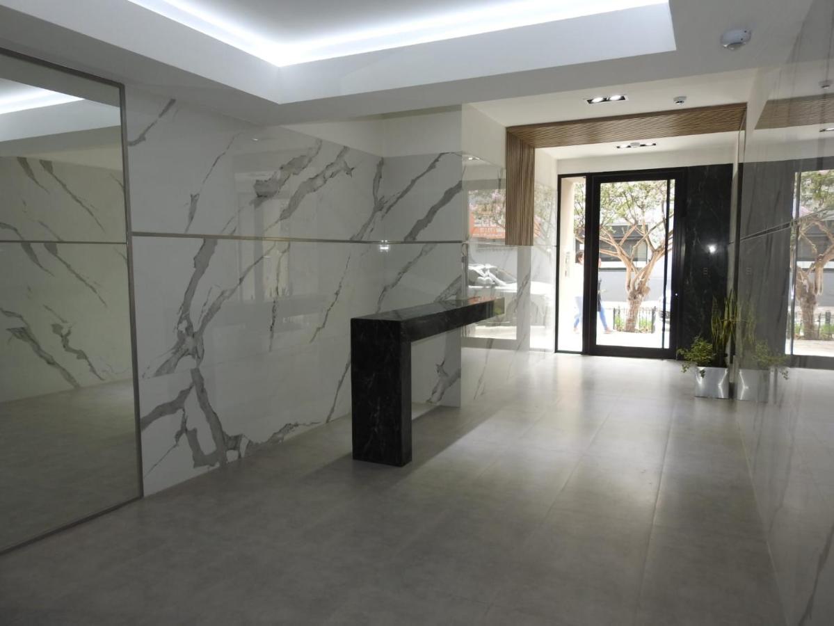 Quinti Departamento 2H - Edificio Centrico Garden Apartment ซานซัลวาดอร์ เด โฆคุย ภายนอก รูปภาพ